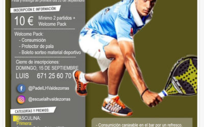 I Torneo de Pádel Caza Juan