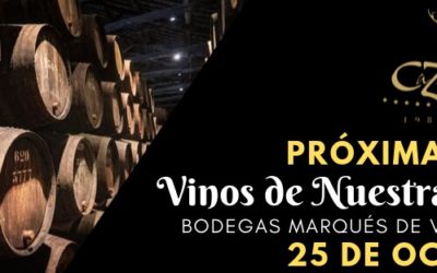 Próxima Cata: Vinos de Nuestra Tierra. Sólo en Caza Juan, tu restaurante especializado en arroces y carne de Caza.