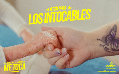 Corto «Los intocables» de Debra-Piel de Mariposa.