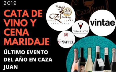 ÚLTIMO SORTEO SOLIDARIO DEL AÑO EN NUESTRA PRÓXIMA CATA CON BODEGAS VINTAE