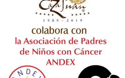 Caza Juan y «Andex», Asociación de Padres de Niños con Cáncer en nuestras Acciones Solidarias