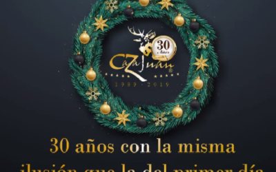 30 Años con la misma ilusión que el primer día.