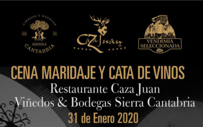 Resultado Sorteo Cata y Cena Maridaje 31 Enero 2020