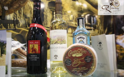 Fotos de la Cena Maridaje Cata de Vinos 31 Enero 2020 con Bodegas Sierra Cantabria y Vendimia Seleccionada