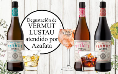 Lustau & Caza Juan te ofrecen una degustación de Vermut Lustau