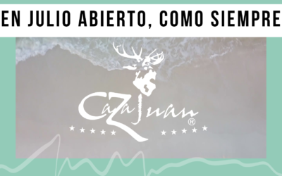 En Julio Caza Juan sigue abierto, como siempre