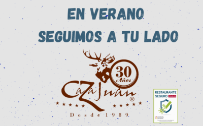Caza Juan, restaurante en Sevilla, sigue a tu lado en Verano