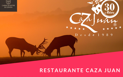 Amamos lo natural y ofrecemos carnes de la mayor calidad. Caza Juan, restaurante en Sevilla especializado en carnes de caza.