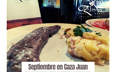 Septiembre en Caza Juan
