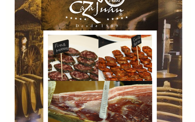 Otoño en Caza Juan, restaurante especializado en carne de caza y arroces