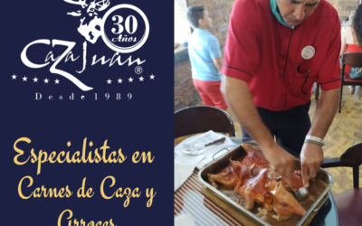 Caza Juan: Especialistas en Arroces y Carnes de Caza