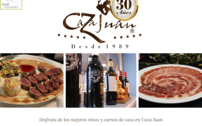 Jamón, Vinos, Carnes de Caza y Arroces de la mayor calidad, sólo en Caza Juan