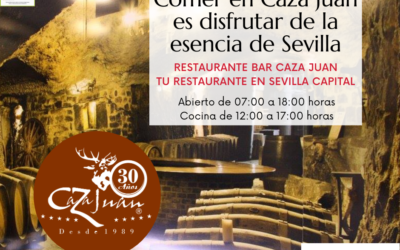 Caza Juan es SEVILLA en esencia