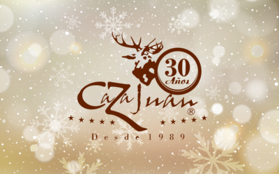 Caza Juan os desea unas felices fiestas