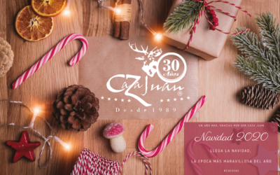 Navidad en Caza Juan, tu restaurante en Sevilla