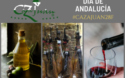Feliz 28-F, Día de Andalucía, desde Caza Juan