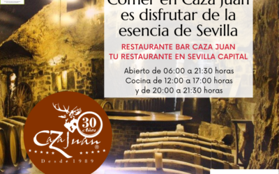 Nuevos horarios Covid19 Marzo en Caza Juan