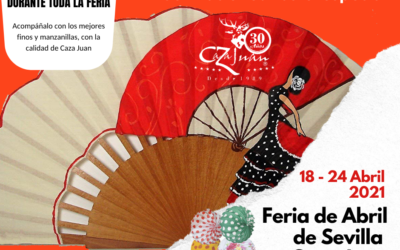 Vive la Feria de Abril de Sevilla con Caza Juan